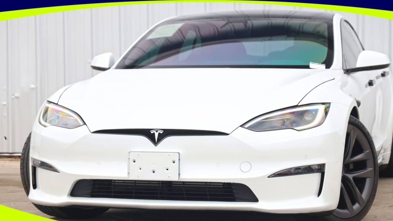 TESLA MODEL S 2022 5YJSA1E53NF475456 image